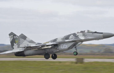 Над районом Славянска сбит украинский истребитель МиГ-29