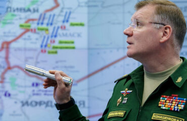 На брифинге Минобороны России рассказали о поражении позиций ВСУ за сутки