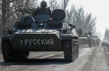 Видео поездки из Изюма в Луганск, демонстрирующее освобожденные территории Донбасса