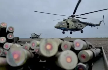 Минобороны: российские военные уничтожили украинскую батарею итальянских гаубиц
