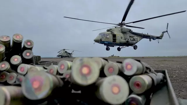 Минобороны: российские военные уничтожили украинскую батарею итальянских гаубиц