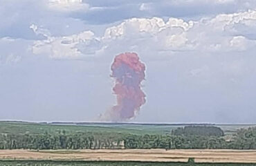 Спецслужбы Украины подорвали фугас с тонной аммиачной селитры