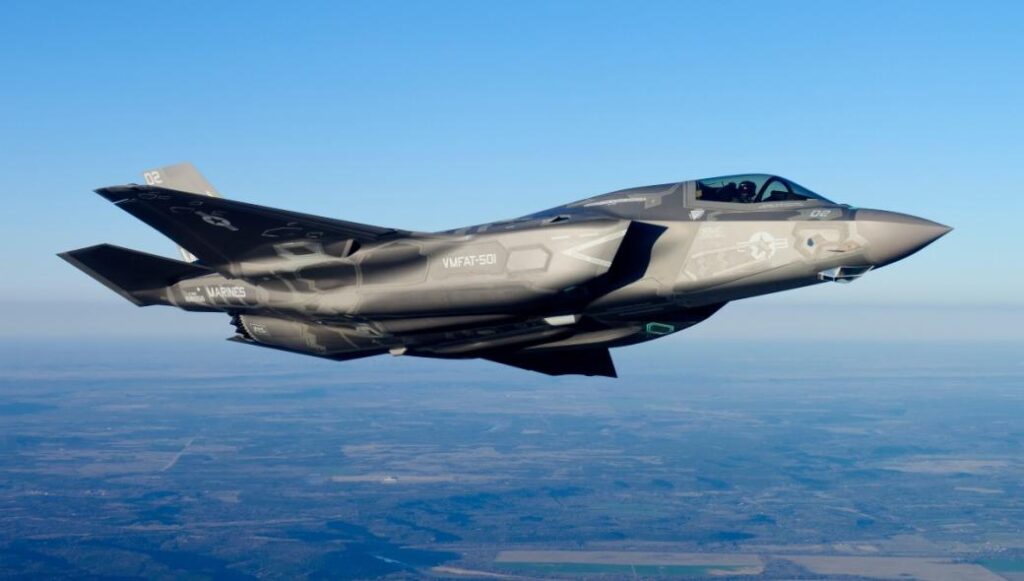 Швейцария заключила контракт на покупку 36 истребителей F-35