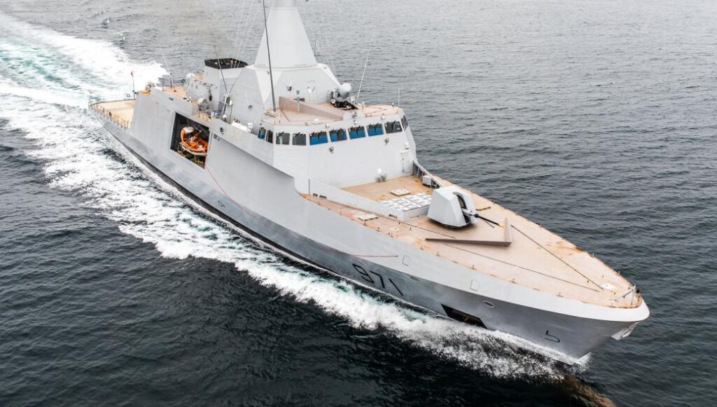 Naval Group спустила на воду второй и последний корвет ОАЭ GoWind-2500