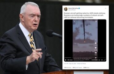 Генерал США представил кадры видеоигры как реальное уничтожение российского самолета”