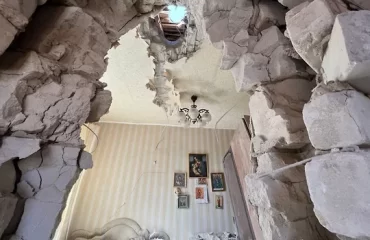 С украинской стороны вновь обстреливают Белгородскую область