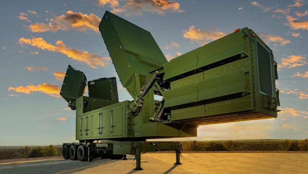 Армия США получила первый новый радар Patriot LTAMDS