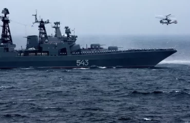 Более 40 боевых кораблей ТОФ начали масштабные учения