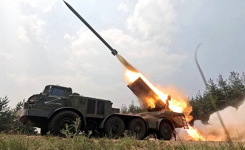 У ВСУ не остаётся снарядов, чтобы противостоять напору ВС РФ