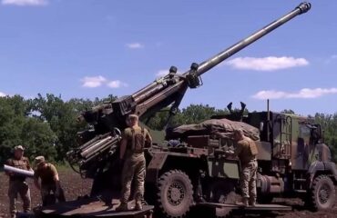 Трофейные французские САУ «Цезарь» уже находятся в России и изучаются экспертами