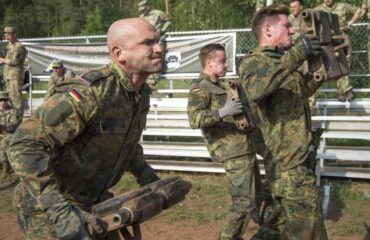 Берлин опасается вовлечения немецких солдат в возможный конфликт России и Литвы