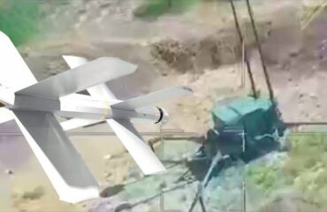 Уничтожение ретранслятора для увеличения дальности «Байрактара» с помощью «Ланцета» попало на видео