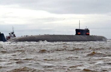 Секретная российская подлодка «Подмосковье» замечена в арктических водах