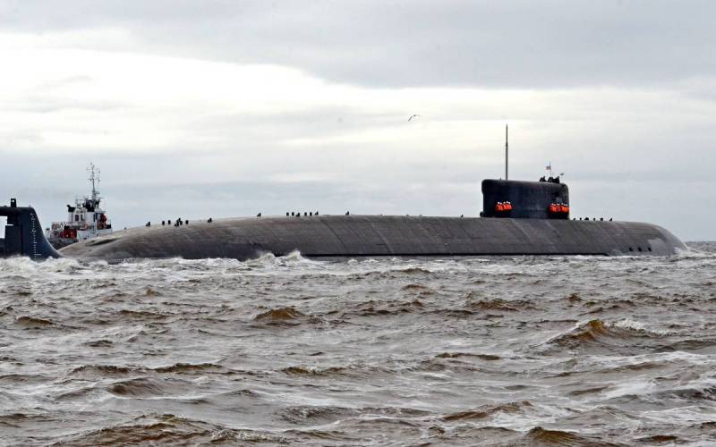 Секретная российская подлодка «Подмосковье» замечена в арктических водах