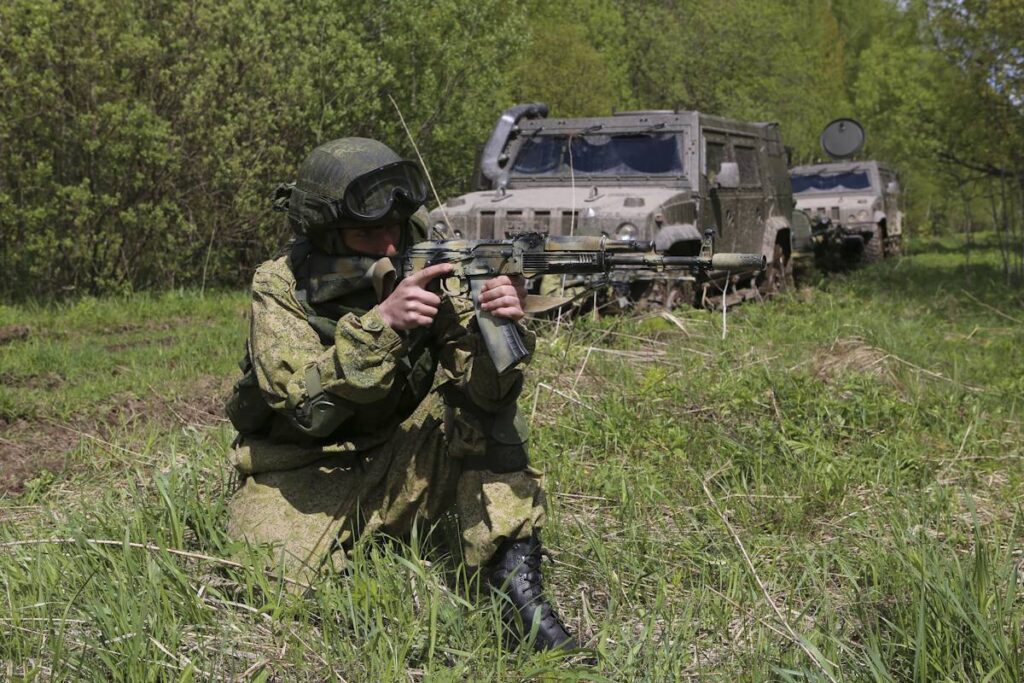 В Харьковской области возобновлены наступательные действия