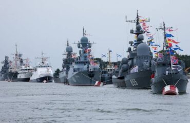 Новая Морская доктрина России предусматривает активное создание зарубежных баз