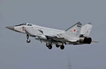 Россия вновь развернула гиперзвуковое оружие в центре Европы