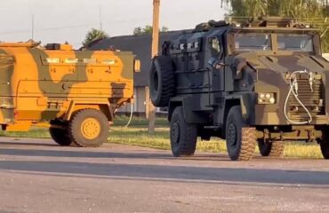 Полученные от Турции броневики создают иллюзию безопасности для ВСУ