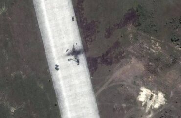 В США опубликованы снимки аэродрома «Зябровка» в Беларуси, где сообщали о взрывах