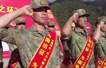 Россиян удивило появление китайской военной техники в Ростовской области