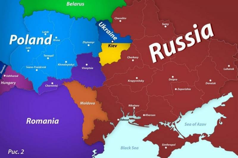 Украинское будущее: Медведев предложил два варианта «раздела» Незалежной