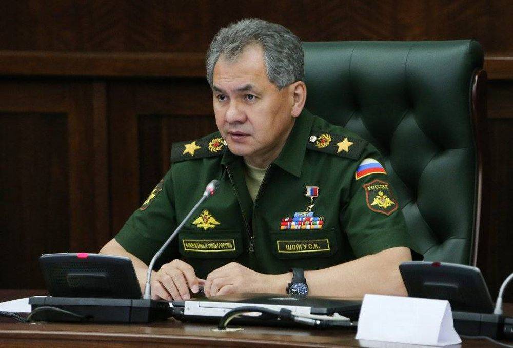 Шойгу объяснил отсутствие планов по применению ядерного оружия на Украине