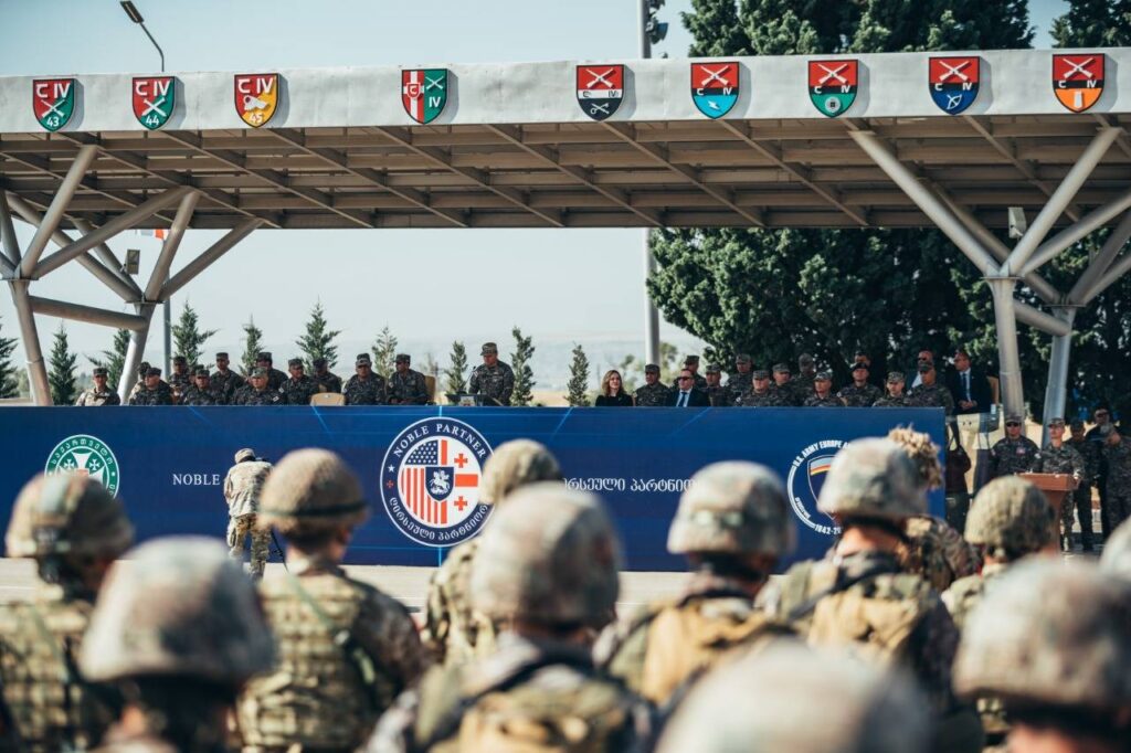 Южная Осетия выразила обеспокоенность в связи с военными учениями в Грузии