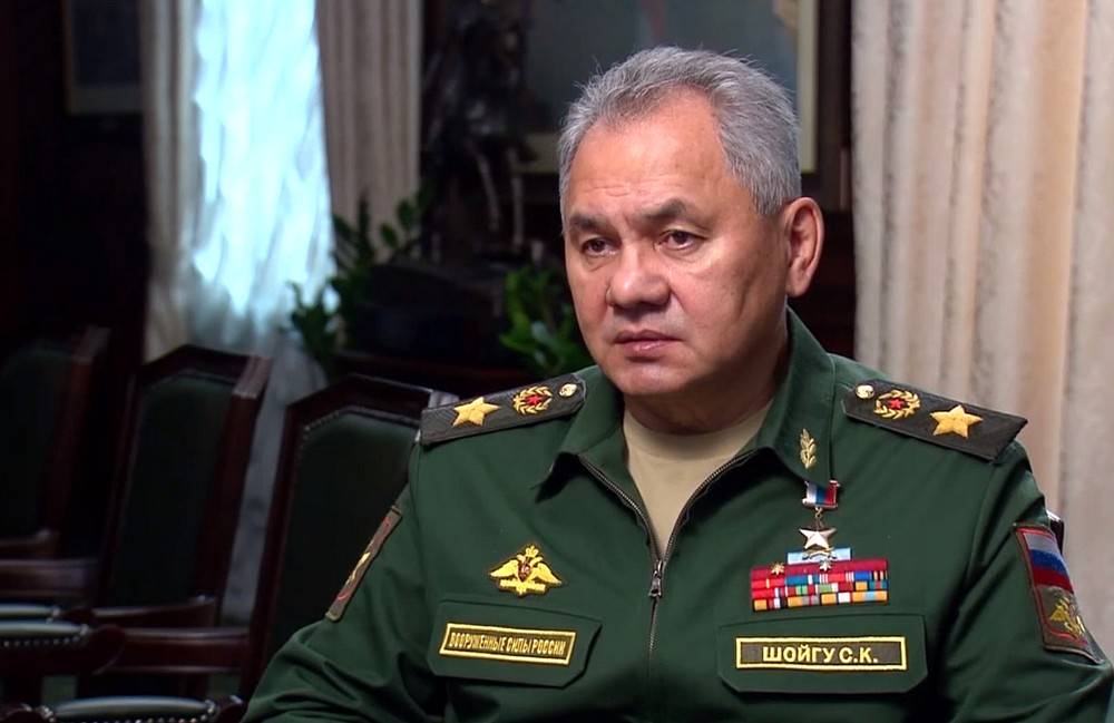 Шойгу назвал число военнослужащих, погибших в ходе СВО на Украине