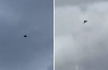 Рой иранских беспилотников замечен над Одессой: поражаются военные цели ВСУ