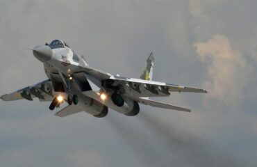 В МО РФ заявили об уничтожении украинского истребителя МиГ-29 в Николаевской области