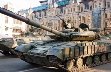 Было ваше, стало наше: как танкисты ДНР бьют украинских боевиков на трофейном Т-64