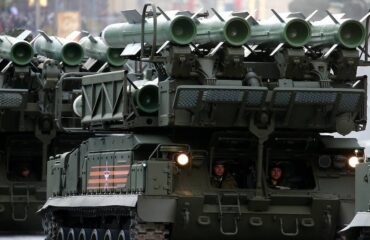 Минобороны России показало кадры боевой работы «Буков» в зоне спецоперации