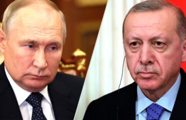 Путин поговорил по телефону с Эрдоганом