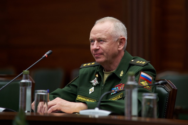 Замминистра обороны России Фомин принял участие в совещании «СМОА плюс» в Камбодже