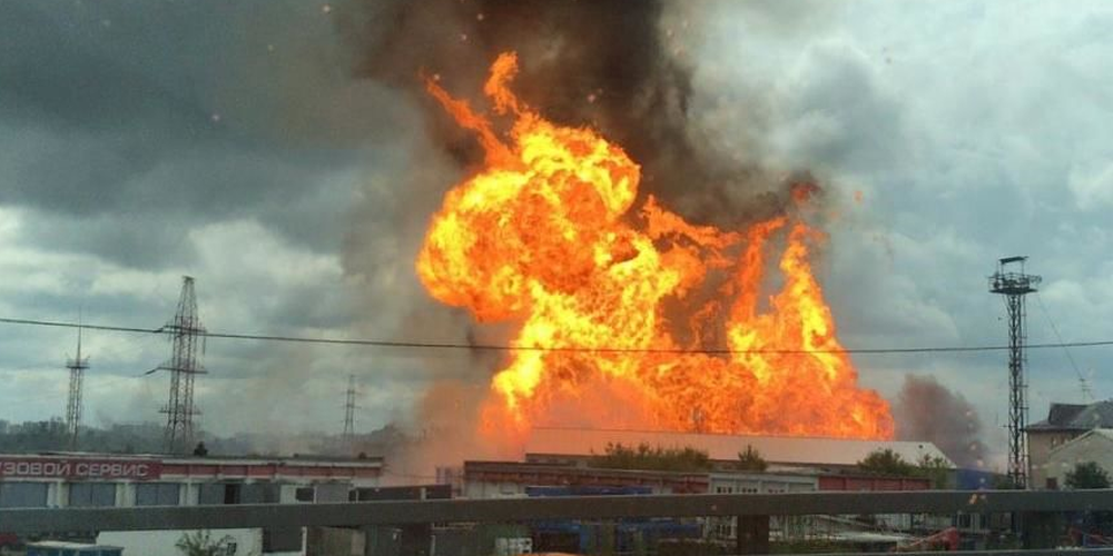 При взрыве на газопроводе в Чувашии погибли три человека