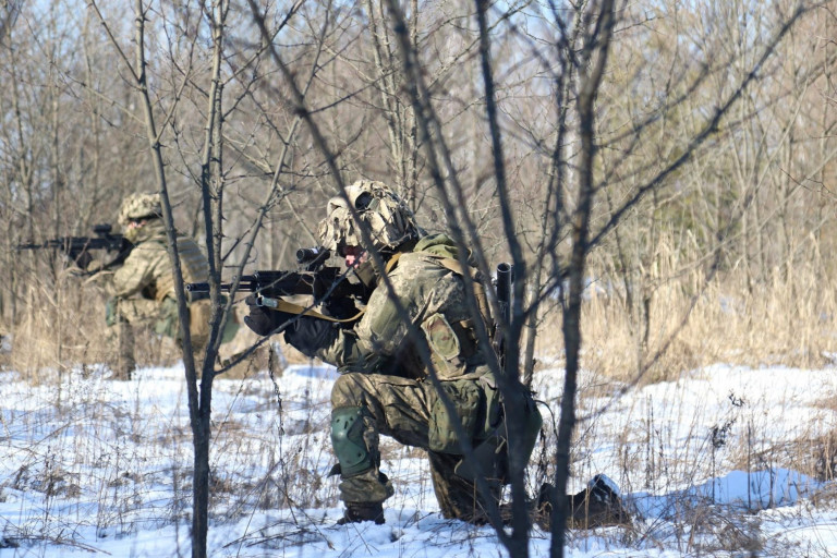 В МО РФ заявили об уничтожении трех ДРГ украинских боевиков на Краснолиманском направлении