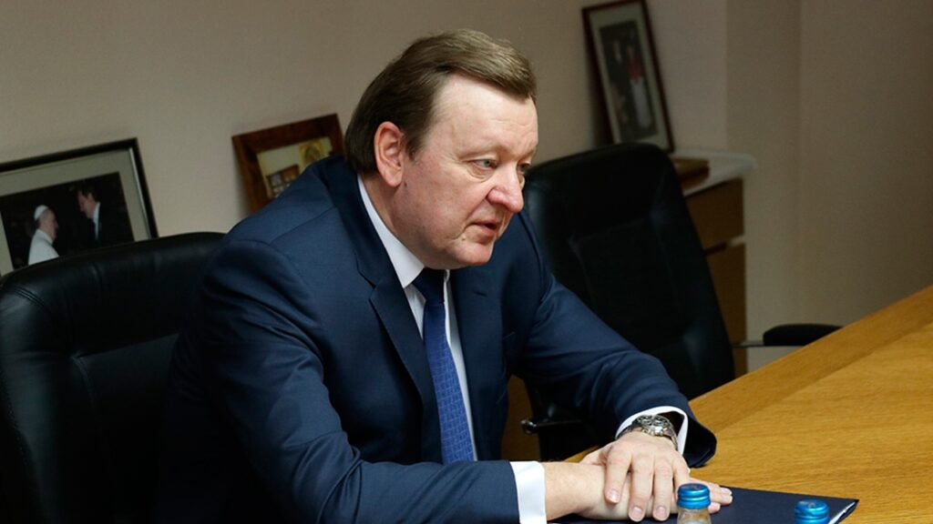 Первый замминистра Сергей Алейник стал новым главой МИД Белоруссии