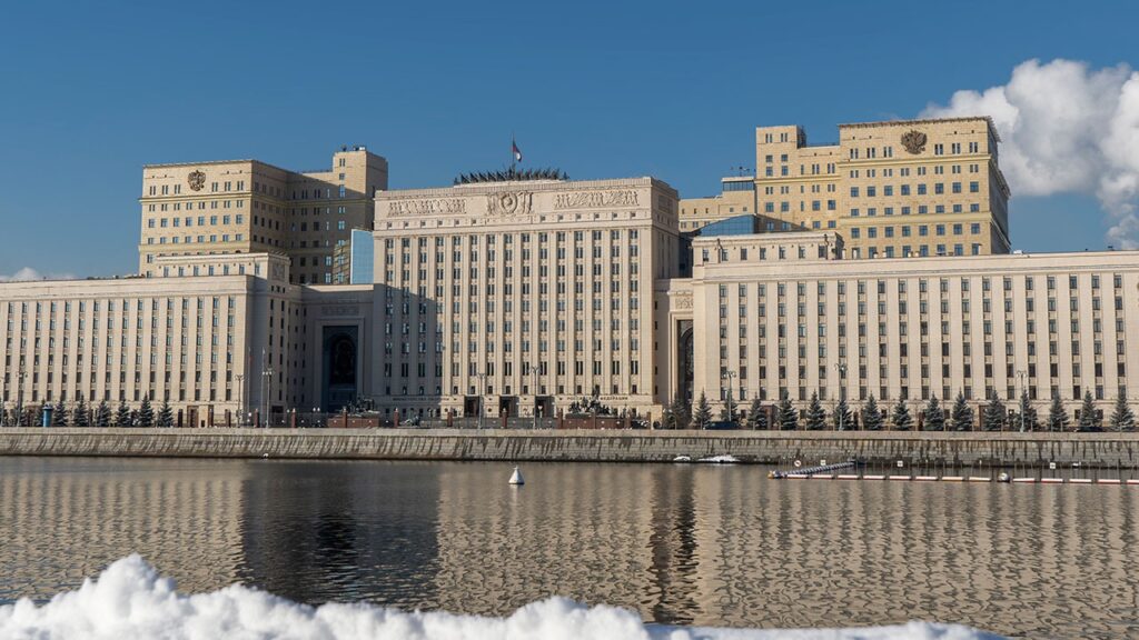 В МО РФ сообщили о перехвате украинской оперативно-тактической ракеты «Гром-2»