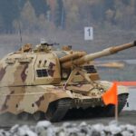 Минобороны России показало кадры уничтожения украинских боевиков самоходками «Мста-С»