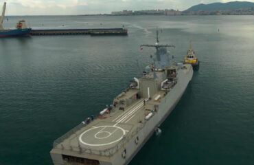 Патрульный корабль «Сергей Котов» уничтожил украинскую мину в 180 километрах от Босфора