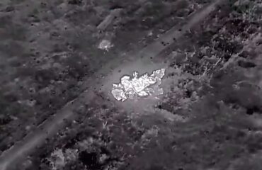 Российские артиллеристы уничтожили позиции боевиков под Артемовском