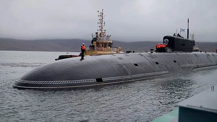 Атомный подводный крейсер «Генералиссимус Суворов» прибыл на Камчатку