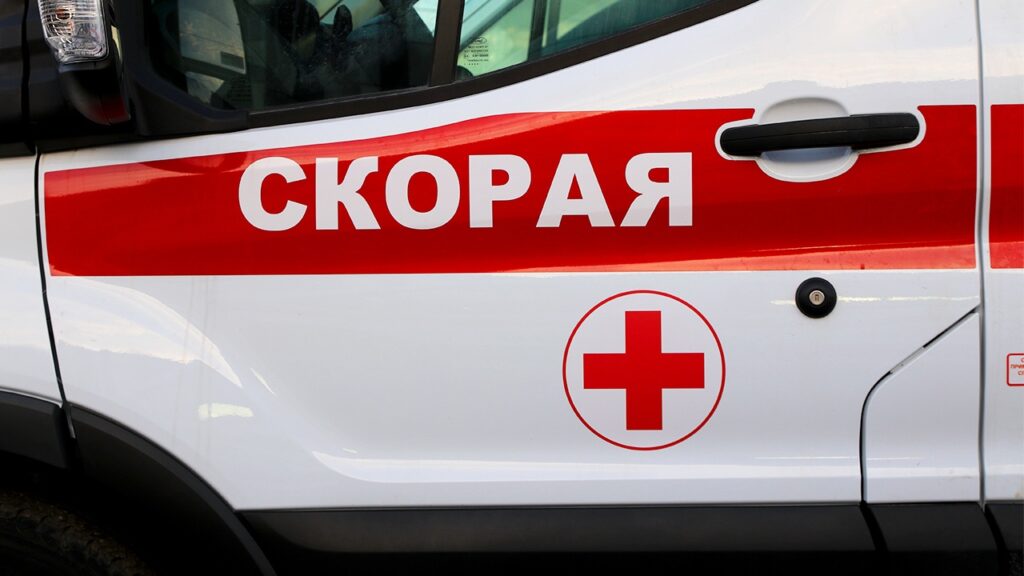 Машина с мирными жителями подорвалась на мине в Белгородской области