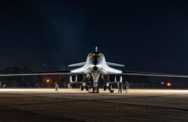 В США потерпел крушение стратегический бомбардировщик Rockwell B-1 Lancer