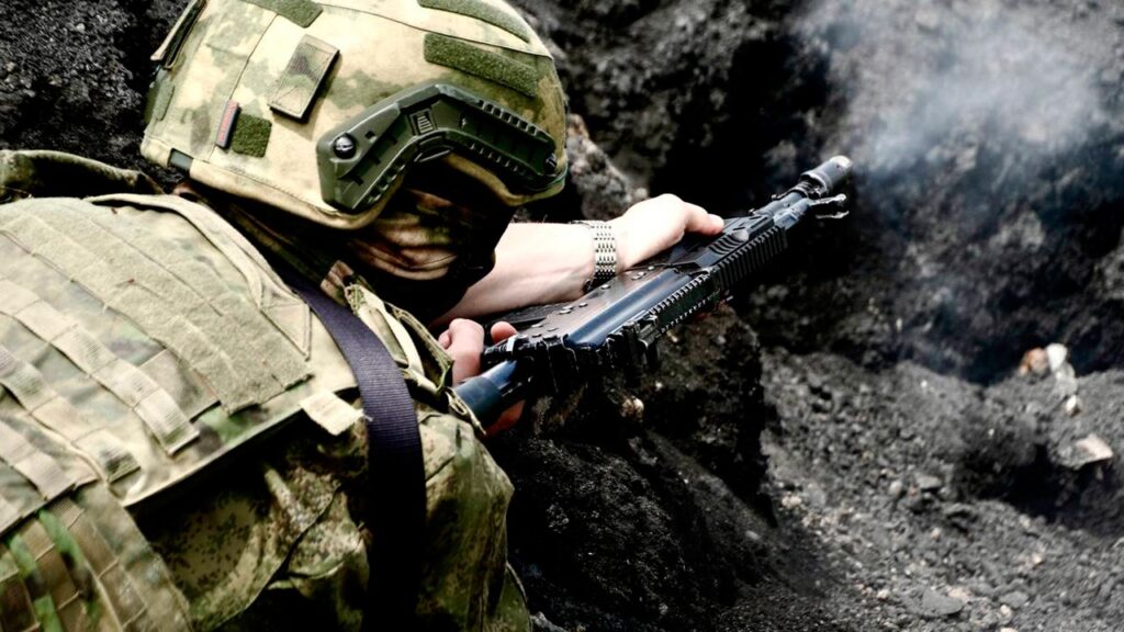 Российские войска освободили Московку в Харьковской области