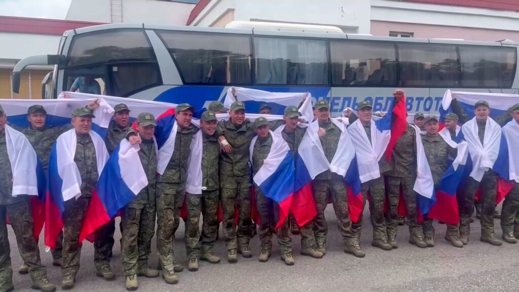 Минобороны России сообщило об обмене военнопленными с Украиной
