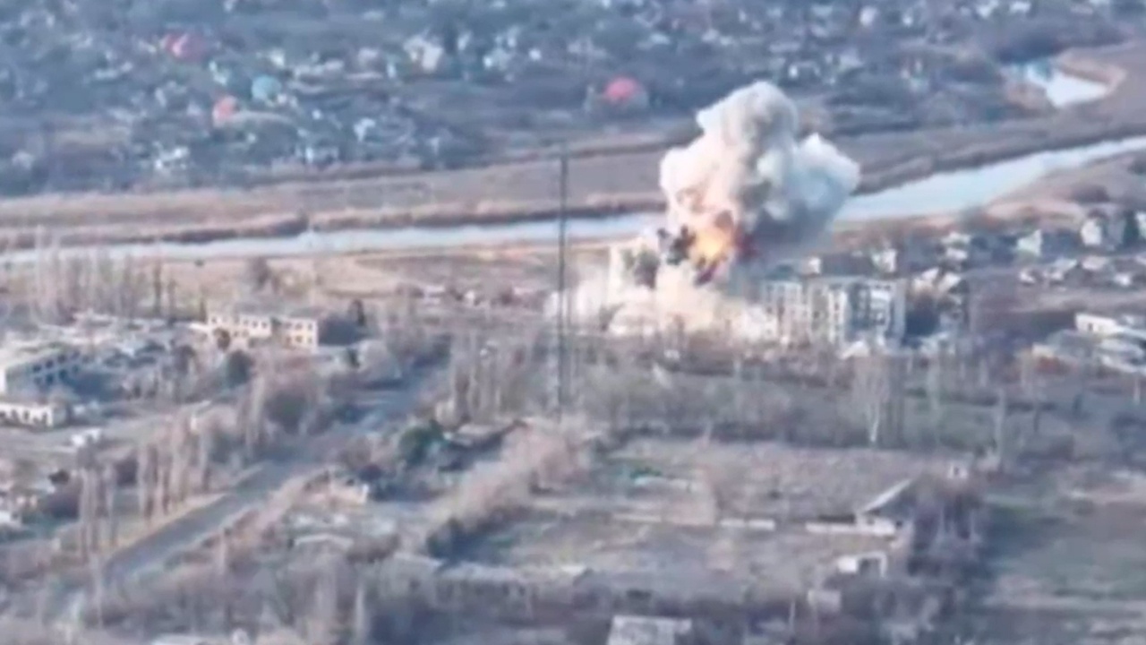 Минобороны показало кадры освобождения Шевченко в ДНР